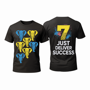 Diseño de Camiseta por amdad26 para JDS- just deliver success  | Diseño #35567680