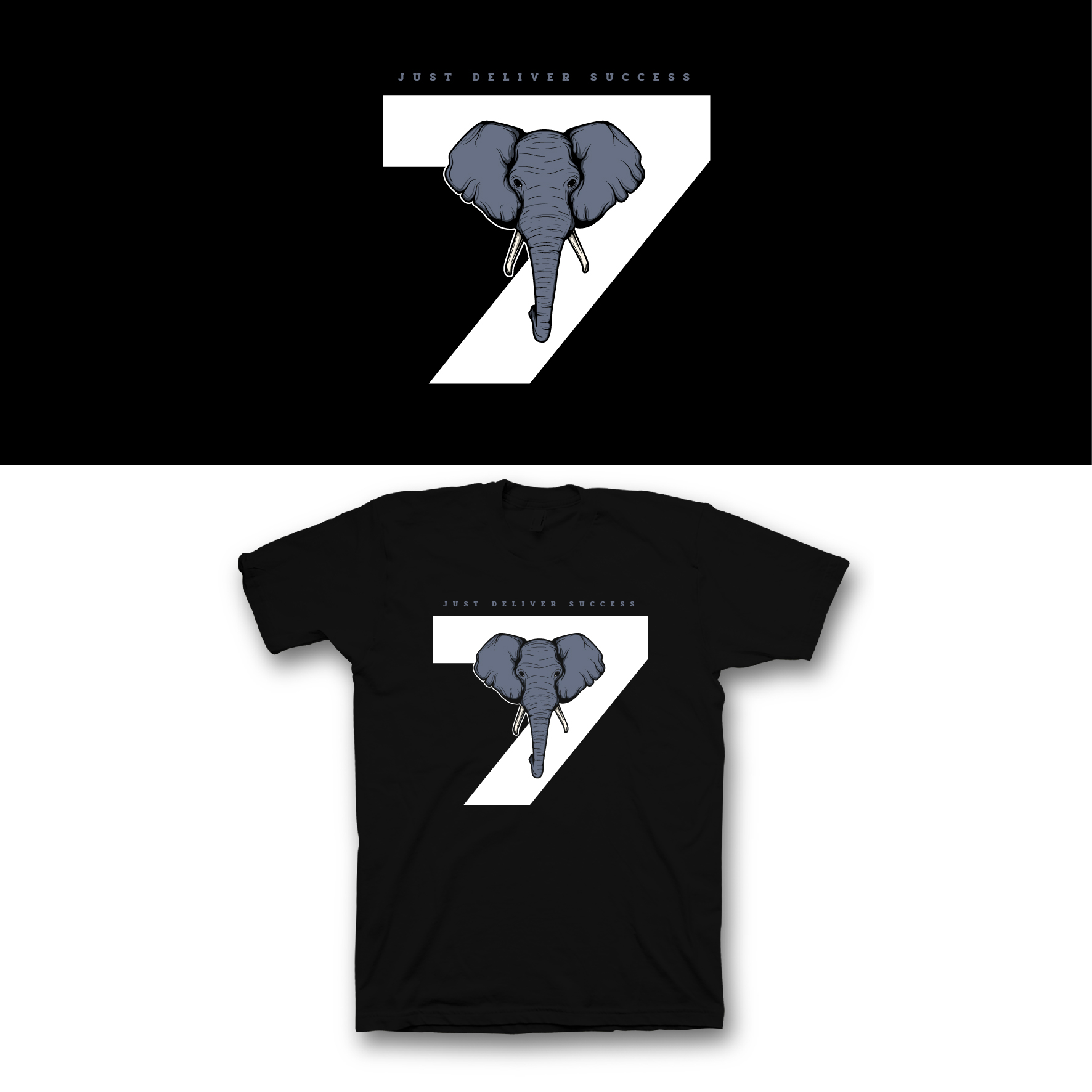 T-Shirt-Design von saka.aleksandar für JDS- just deliver success  | Design #35547376
