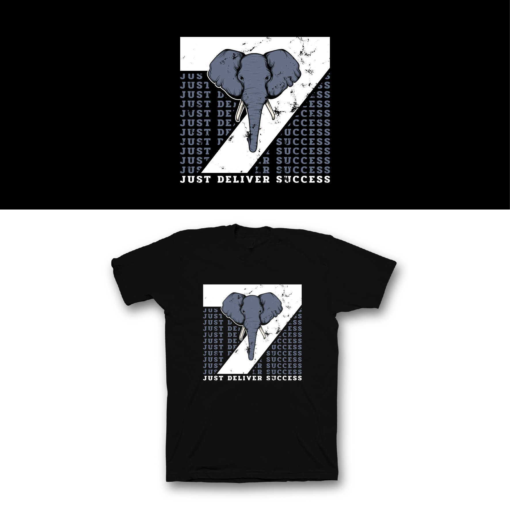 T-Shirt-Design von saka.aleksandar für JDS- just deliver success  | Design #35547403