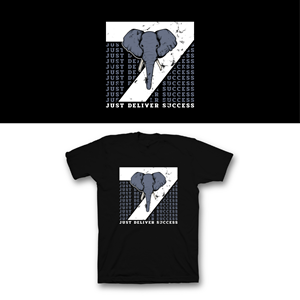T-shirt Design by saka.aleksandar for JDS- just deliver success  | Design: #35547403