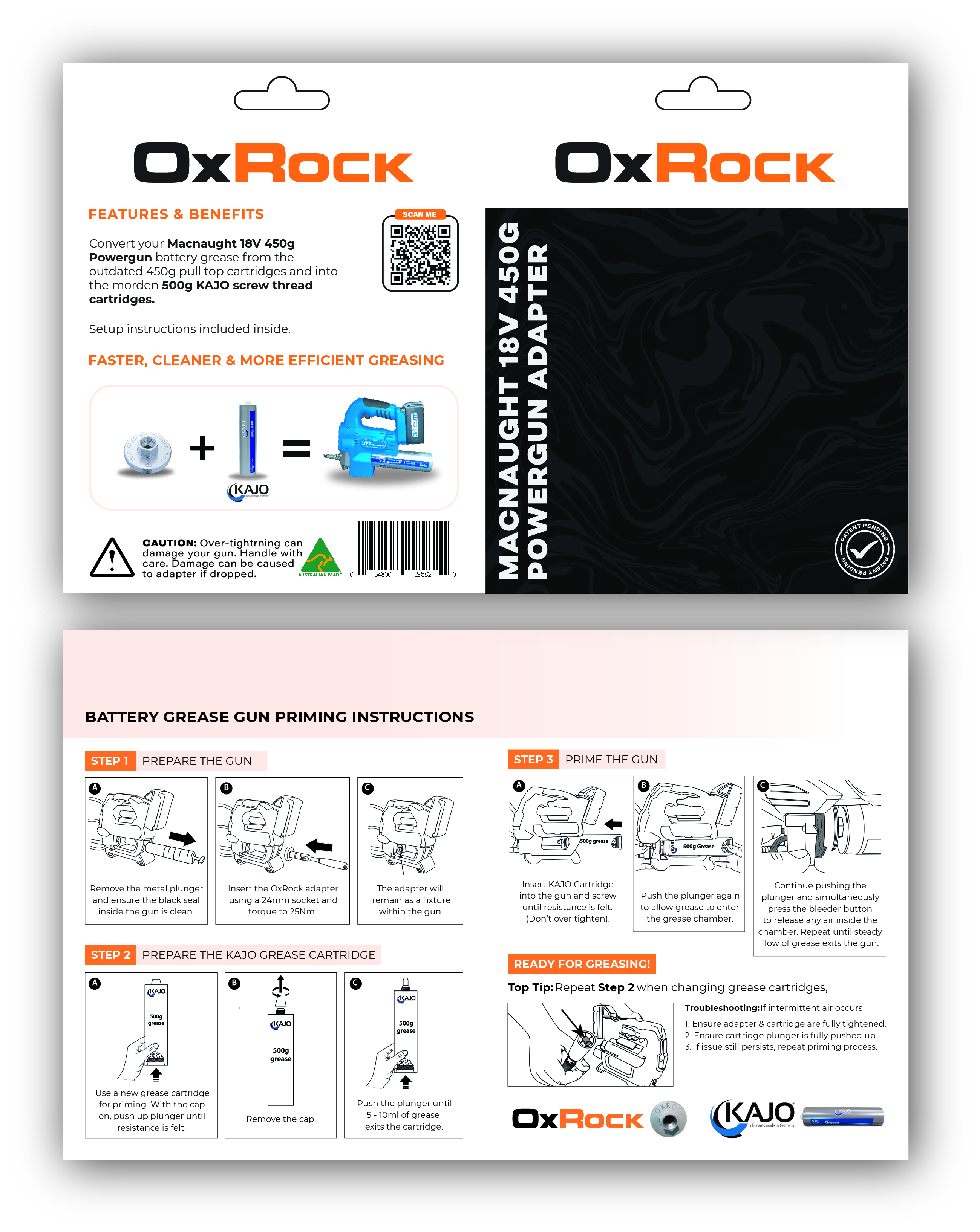 Packaging Design by Kevin01 for this project | Design #35585088