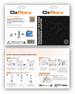 Packaging Design by Kevin01 for this project | Design: #35585088