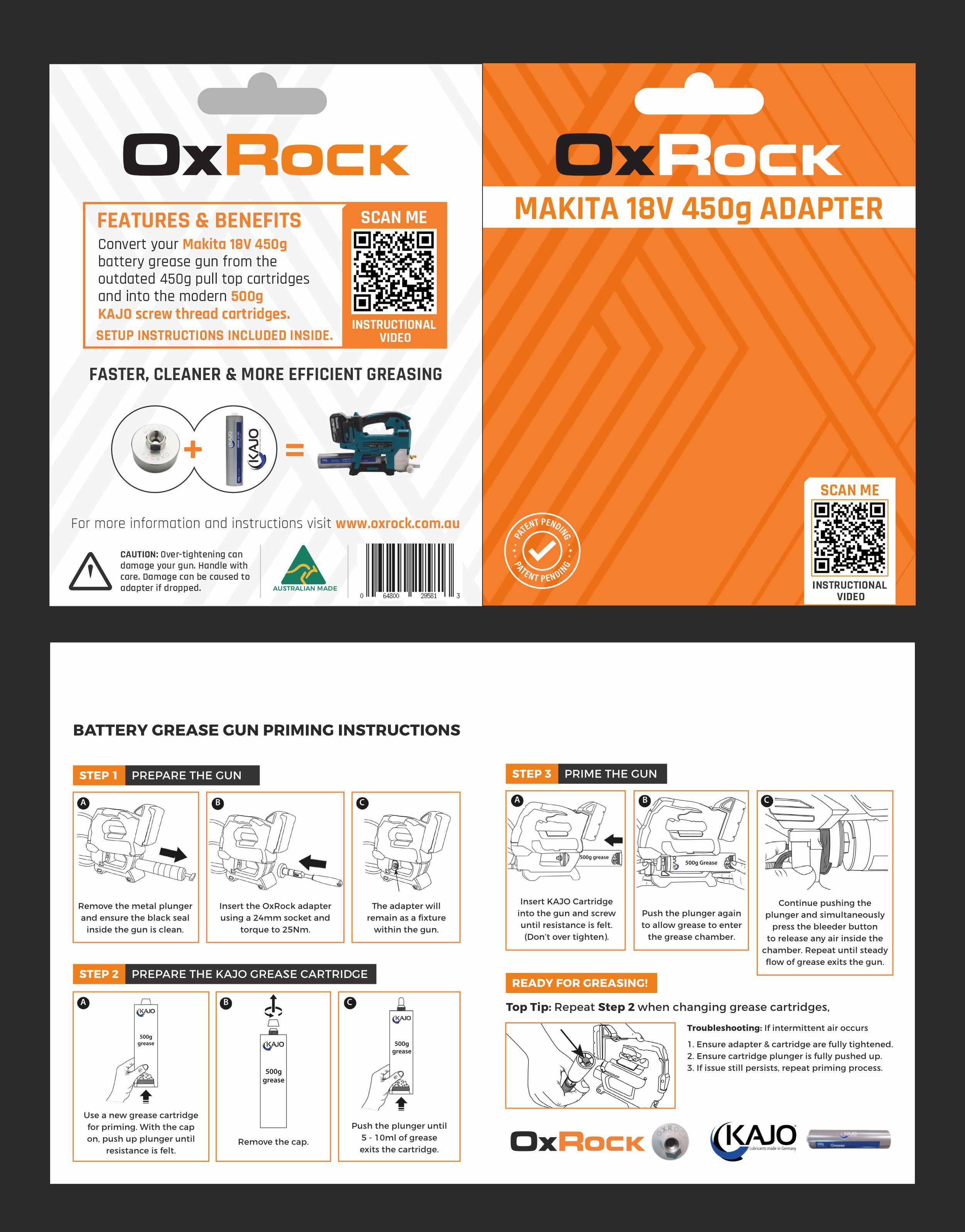 Packaging Design by SAMPA DUARI for this project | Design #35543519