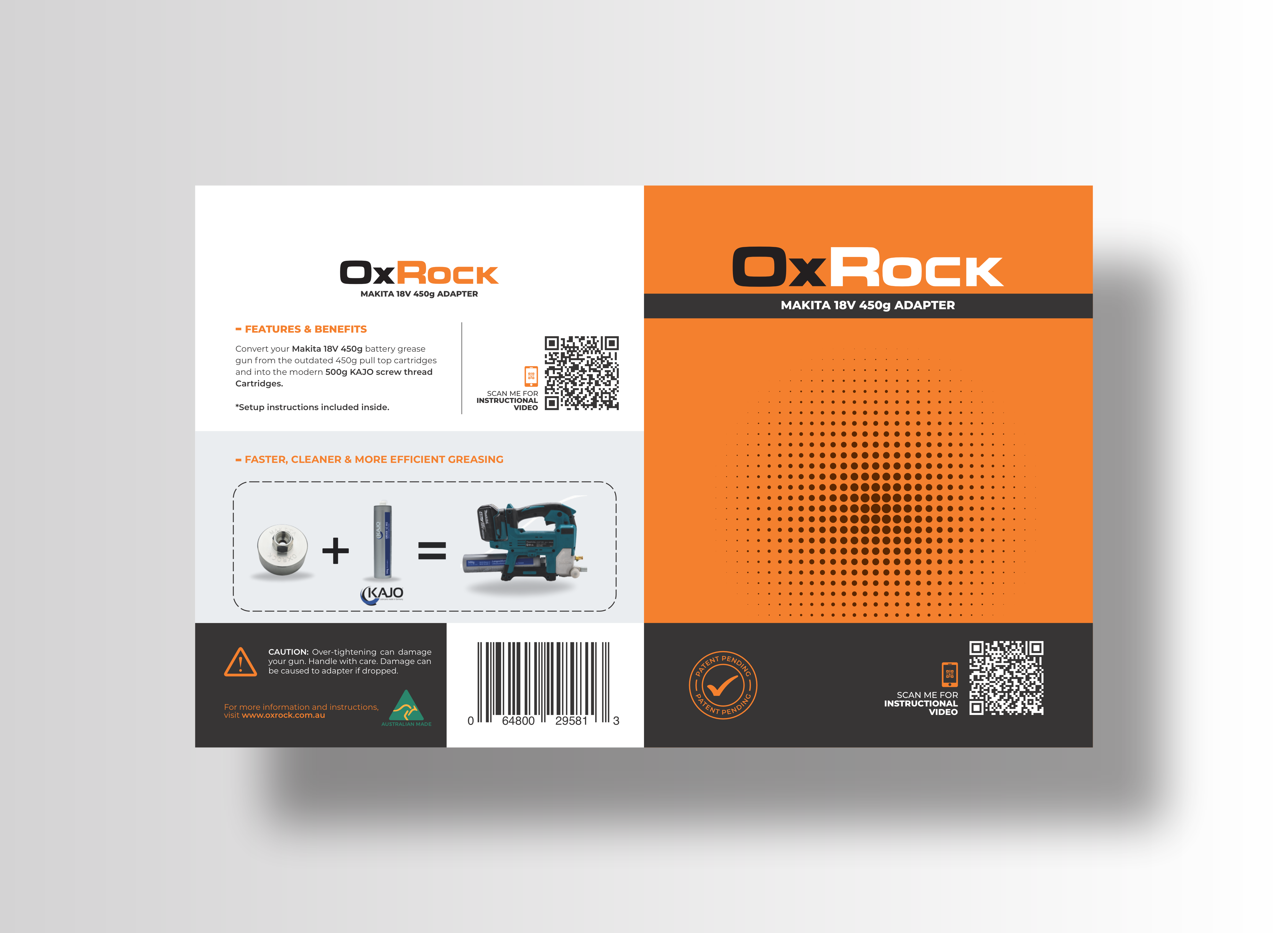 Packaging Design by dadaMEDIA for this project | Design #35558650