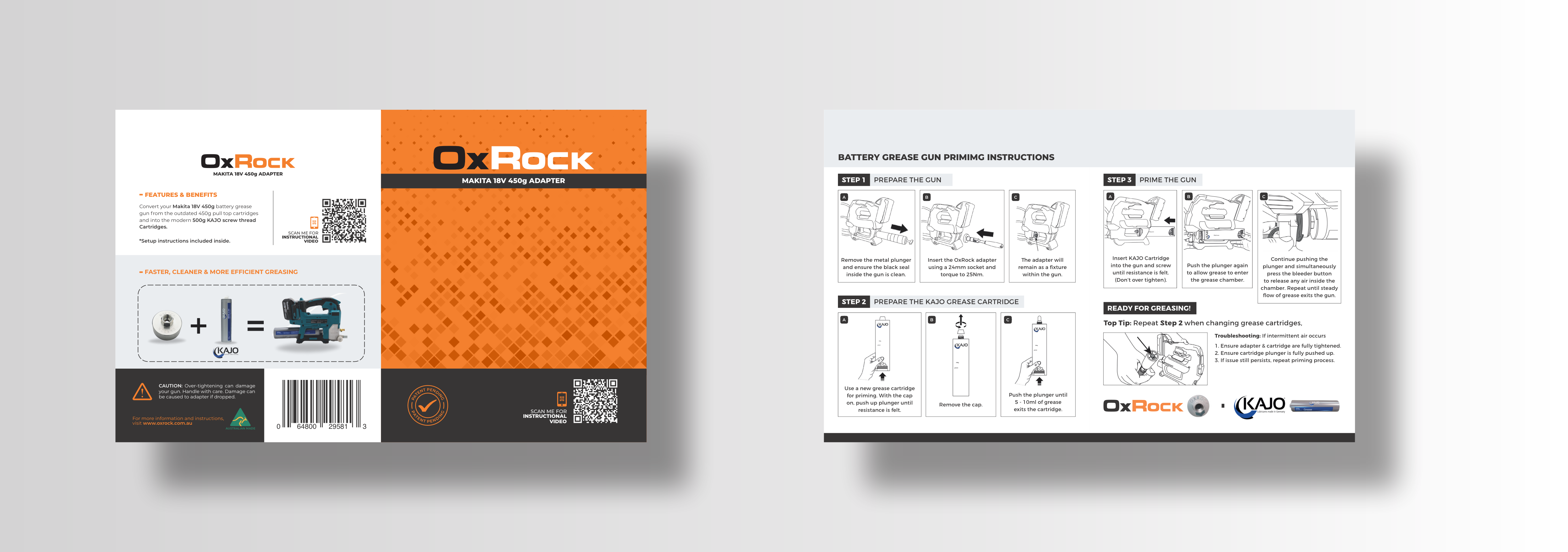 Packaging Design by dadaMEDIA for this project | Design #35560308