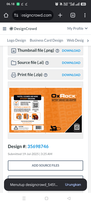 Verpackungs-Design von metropolutan.rimba für dieses Projekt | Design: #35707842