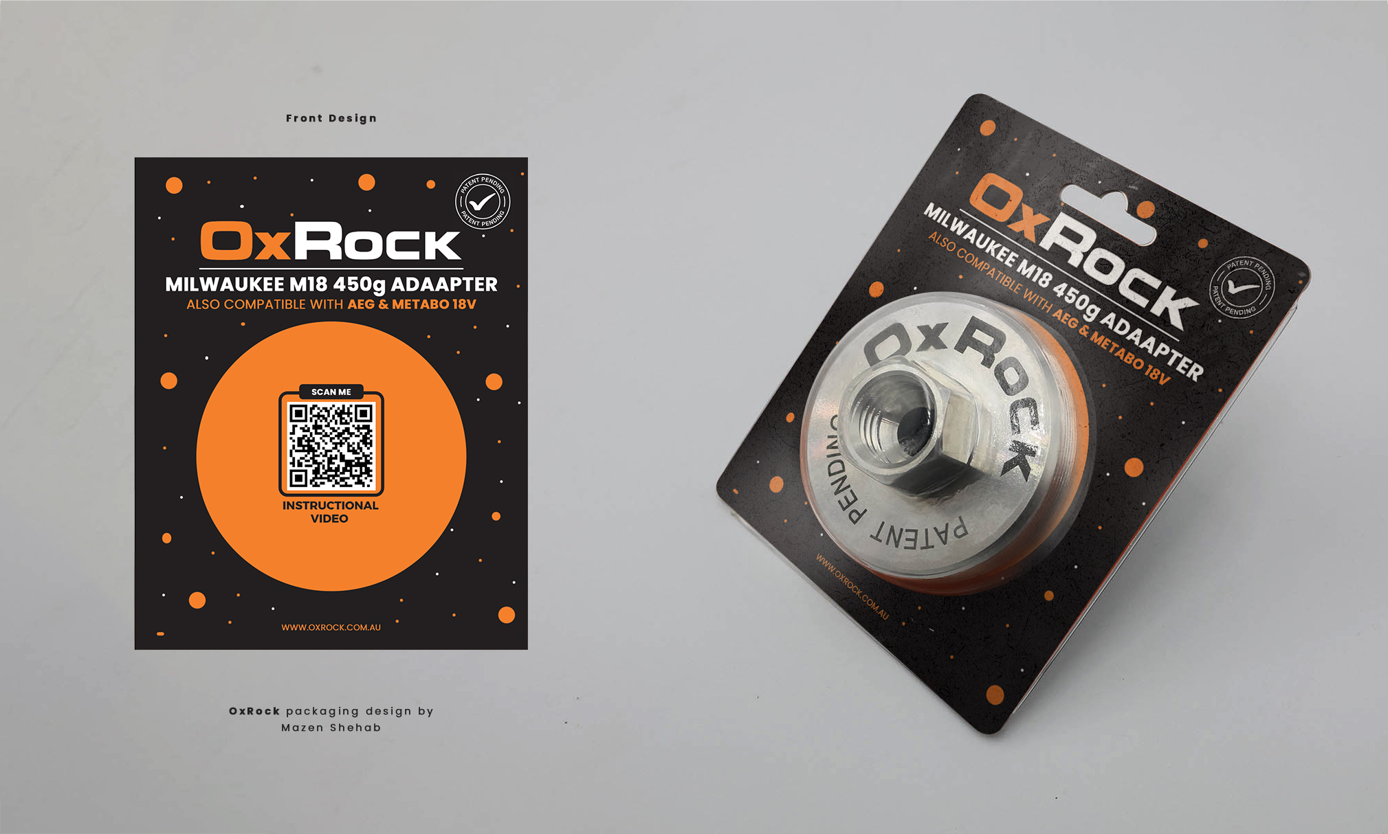 Packaging Design by MAZshehab for this project | Design #35557684