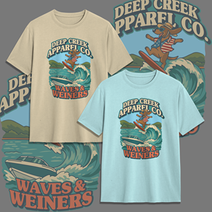 T-shirt Design by V FOUR Design