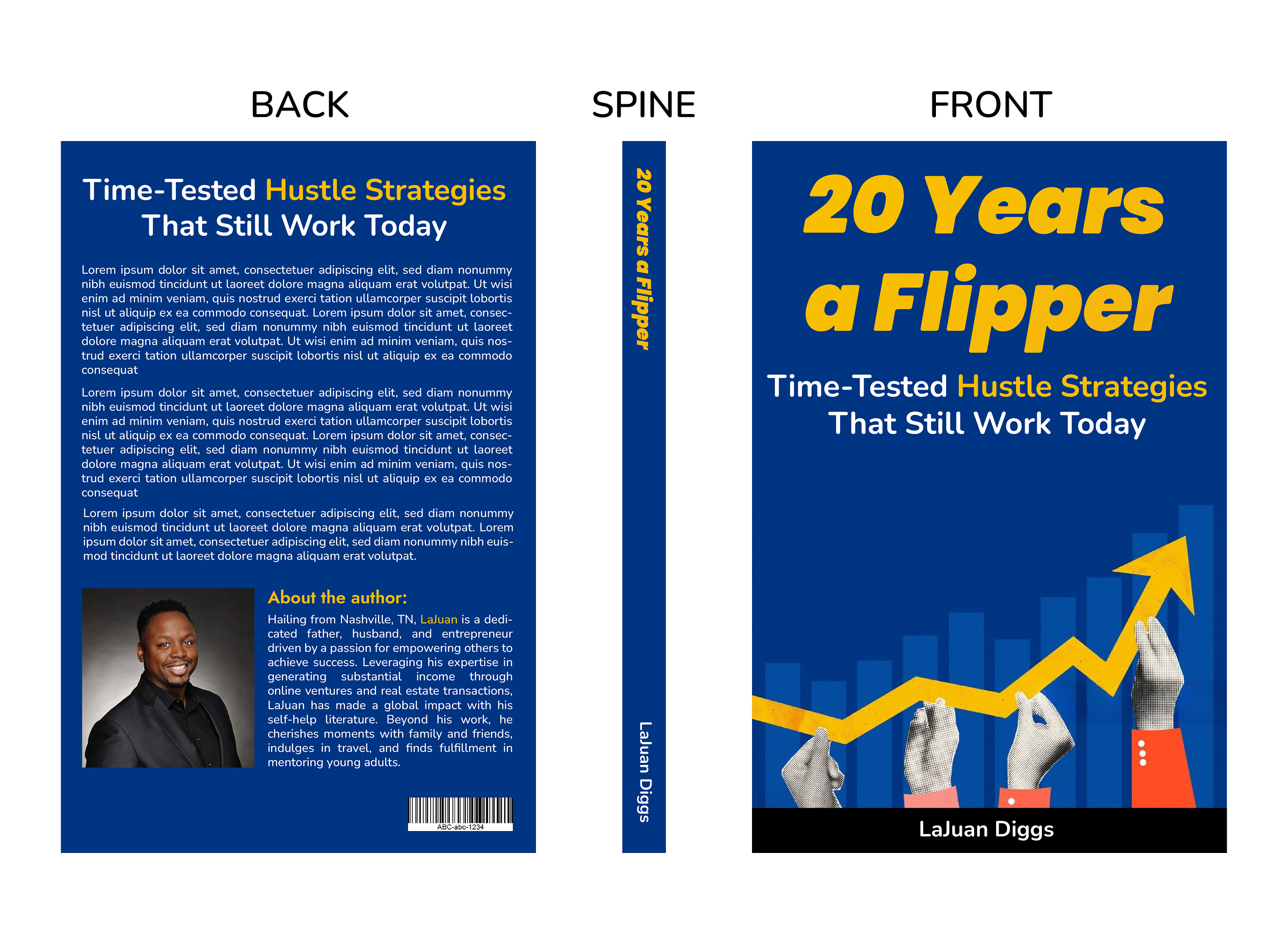 Book Cover Design by Creative Slices for this project | Design #35544319