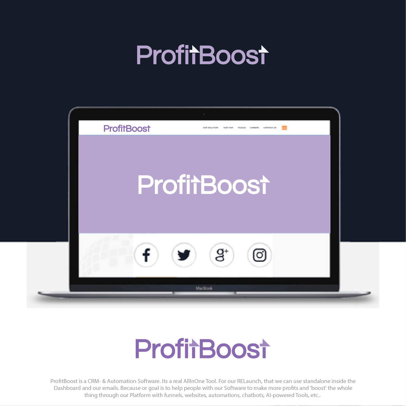 Logo Design by 4tech services for this project | Design #35559946