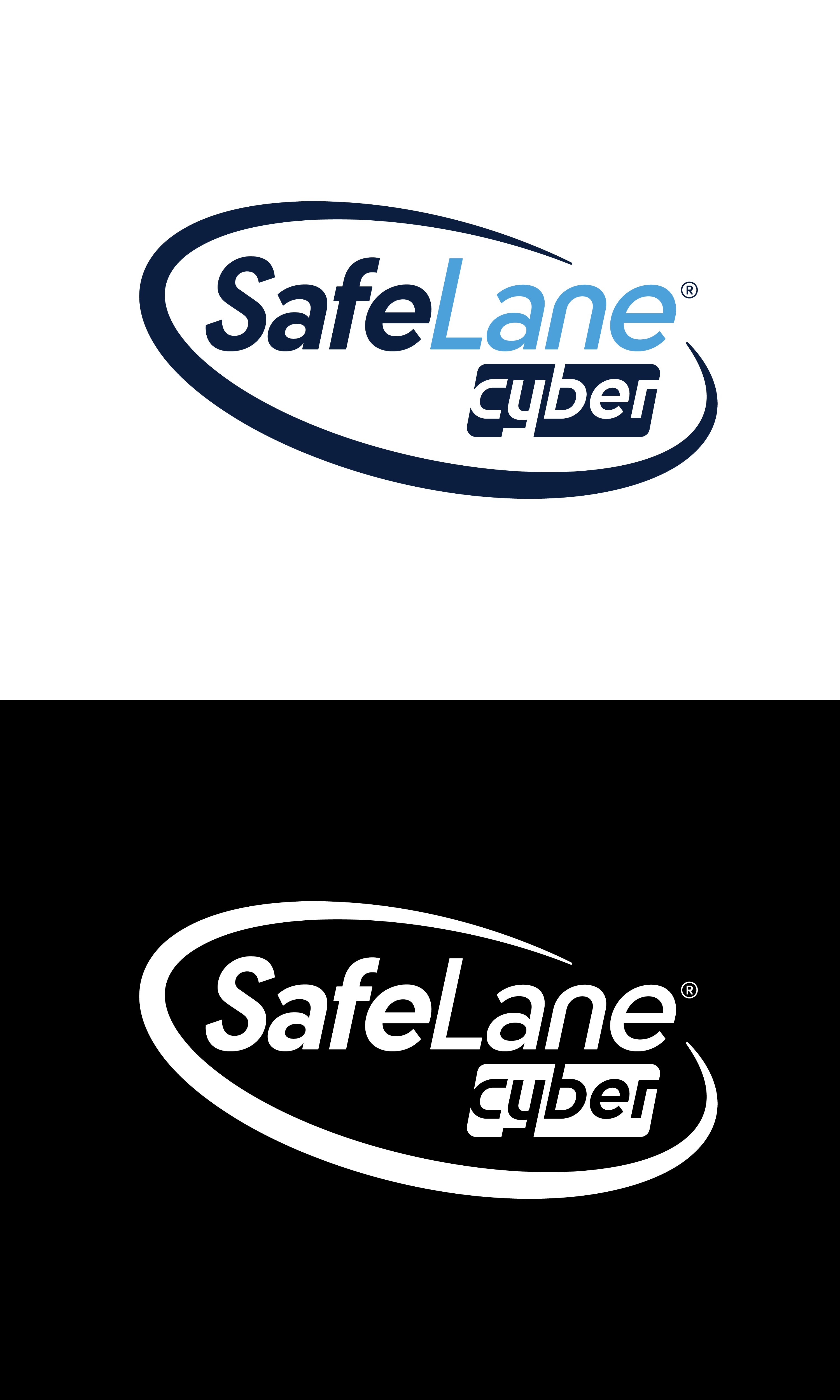 Logo Design by Duvai Studio for SafeLane Cyber | Design #35545473