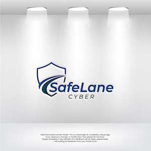 Diseño de Logo por LogoEon para SafeLane Cyber | Diseño: #35543159