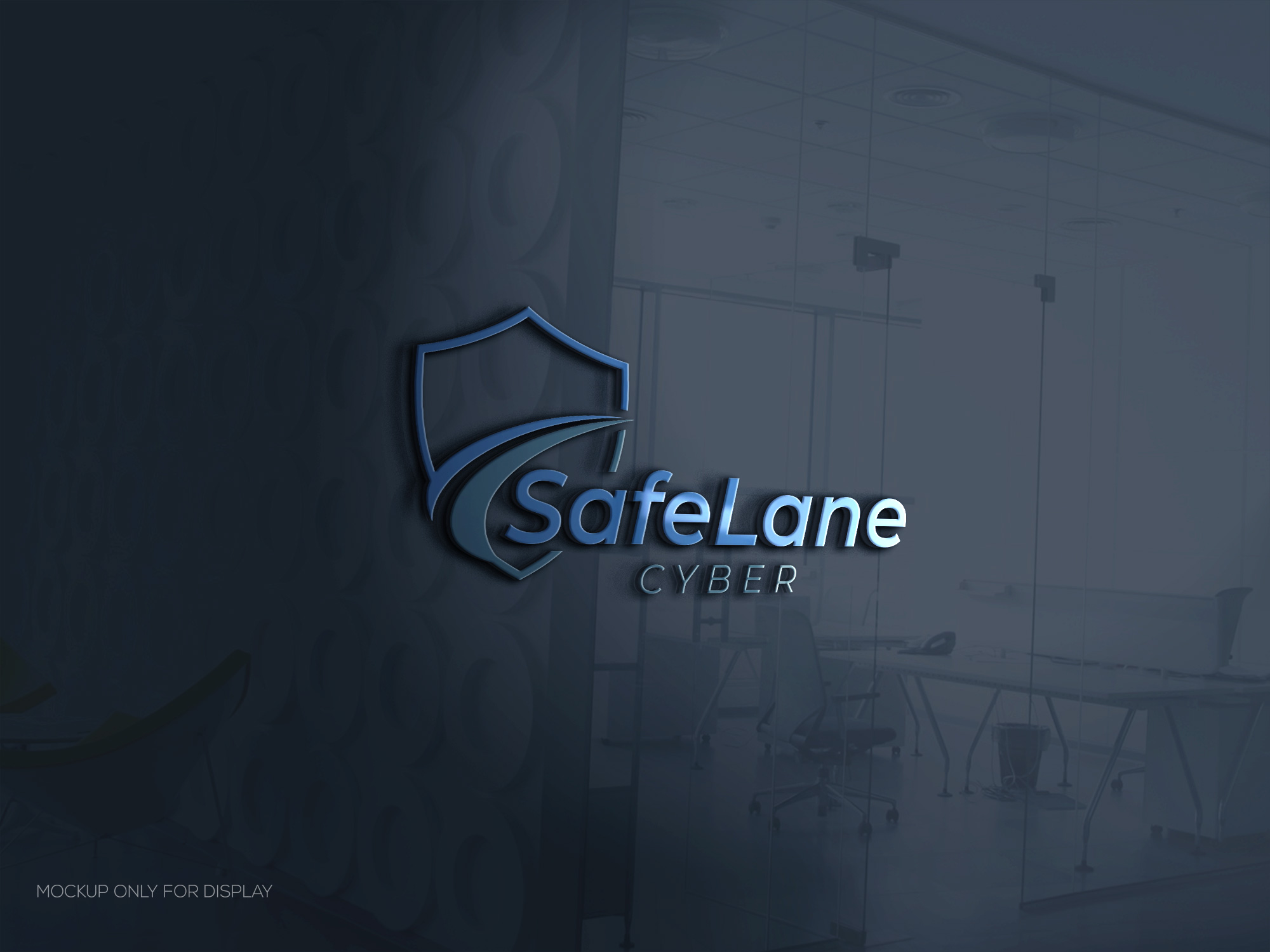 Diseño de Logo por LogoEon para SafeLane Cyber | Diseño #35543160