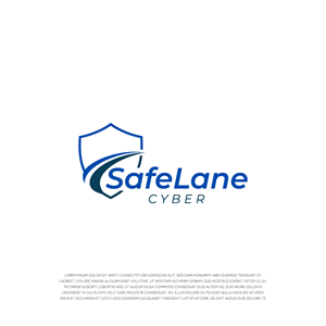 Diseño de Logo por LogoEon para SafeLane Cyber | Diseño: #35543161