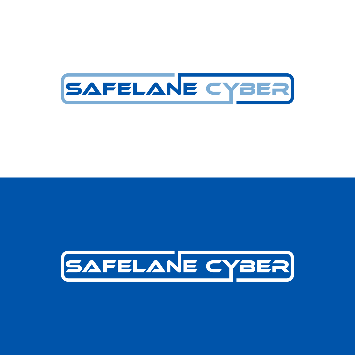 Logo Design by Winner Studio for SafeLane Cyber | Design #35548706