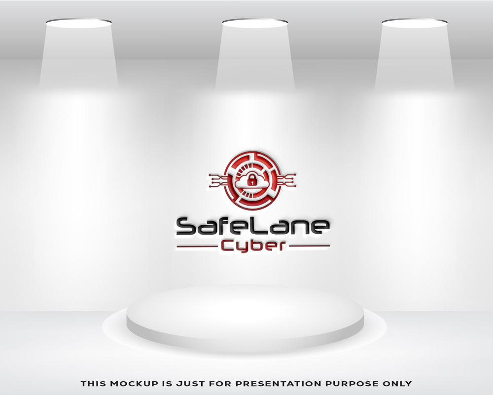 Logo Design by Razaq for SafeLane Cyber | Design #35544170