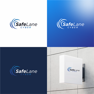 Logo Design by QueenArt for SafeLane Cyber | Design: #35549638