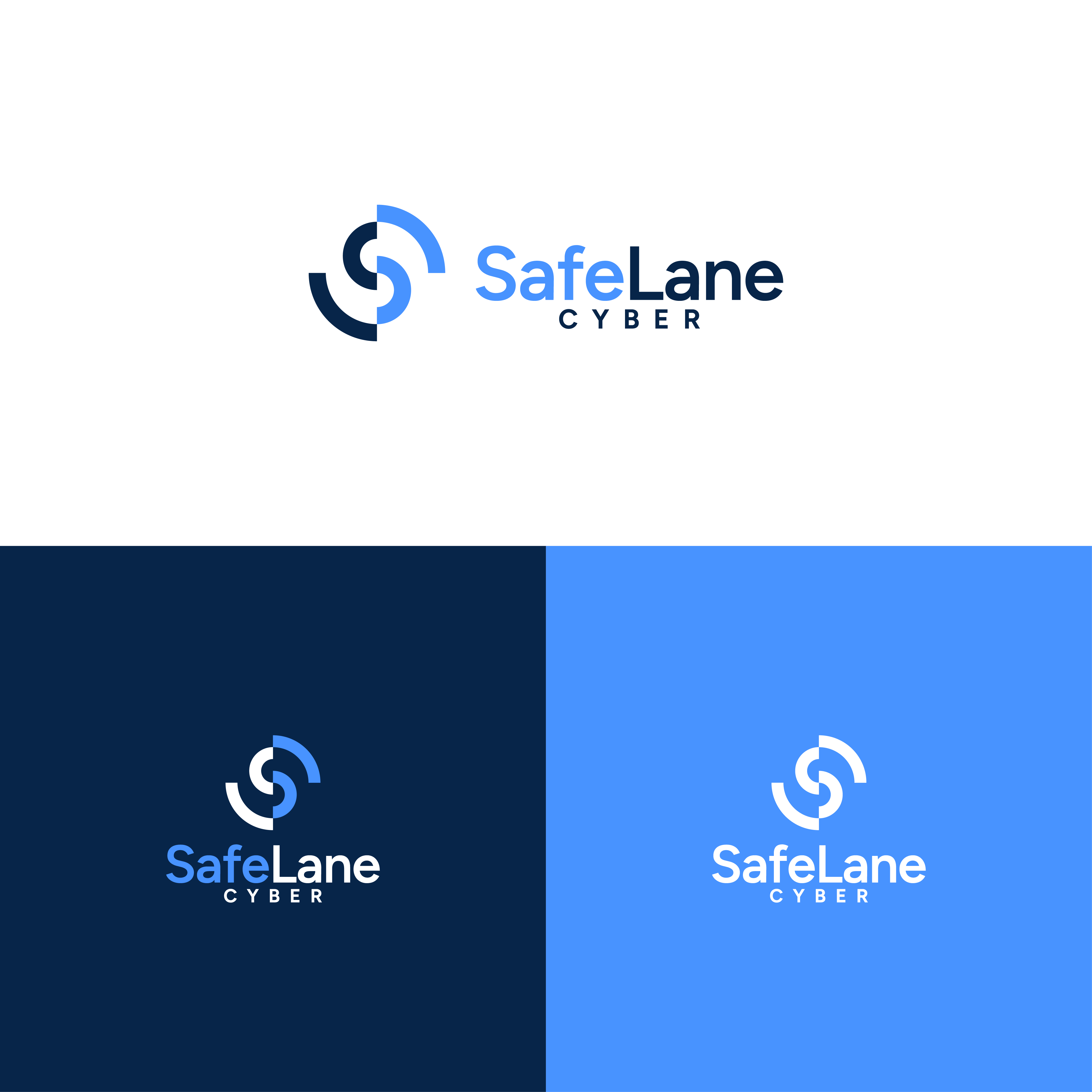Logo Design by Choiresia.id for SafeLane Cyber | Design #35550059