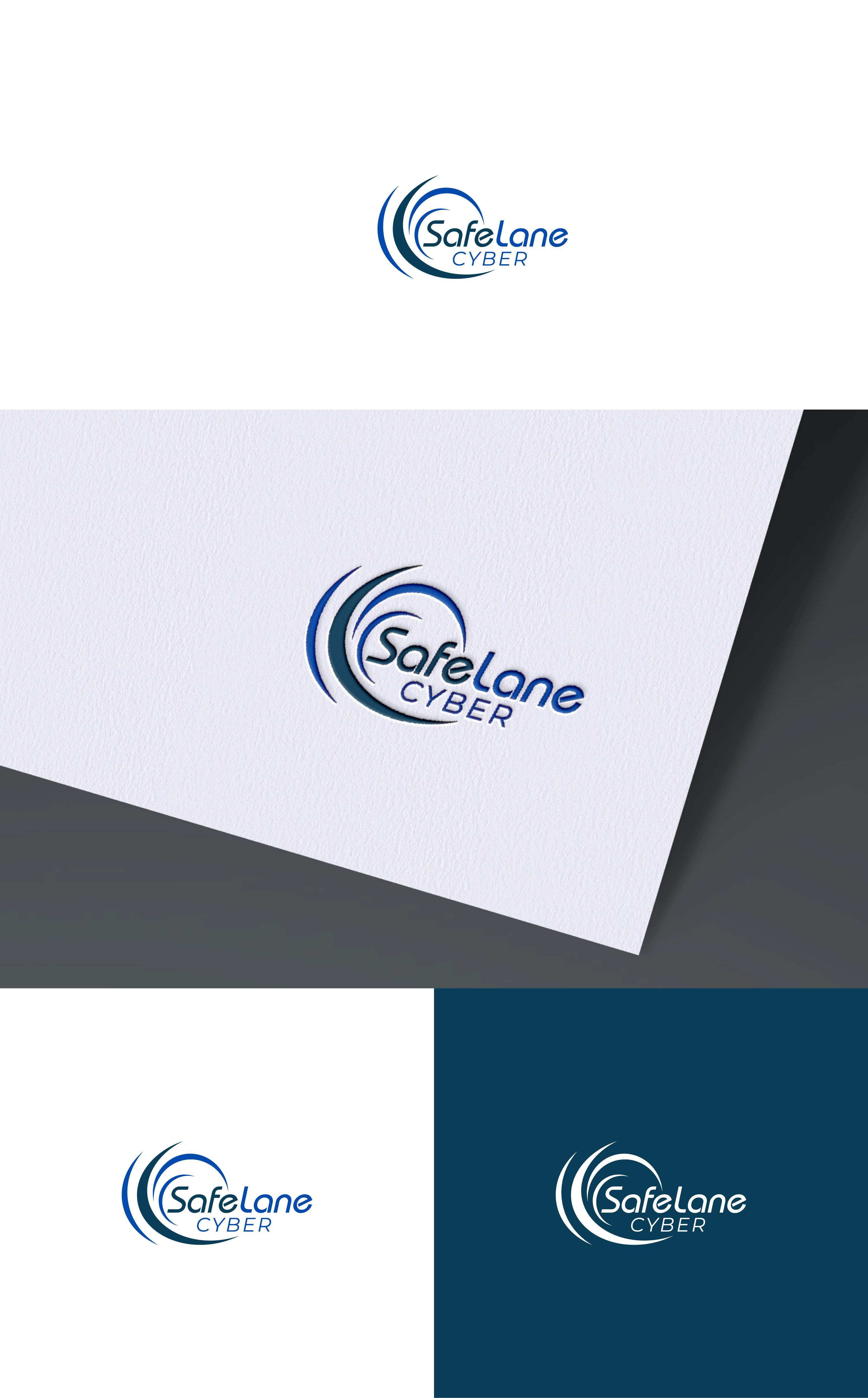 Diseño de Logo por Arindam.Design para SafeLane Cyber | Diseño #35543933