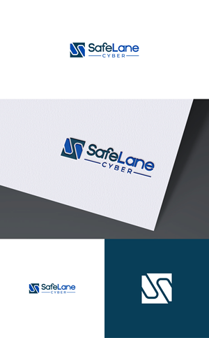 Diseño de Logo por Arindam.Design para SafeLane Cyber | Diseño: #35543935