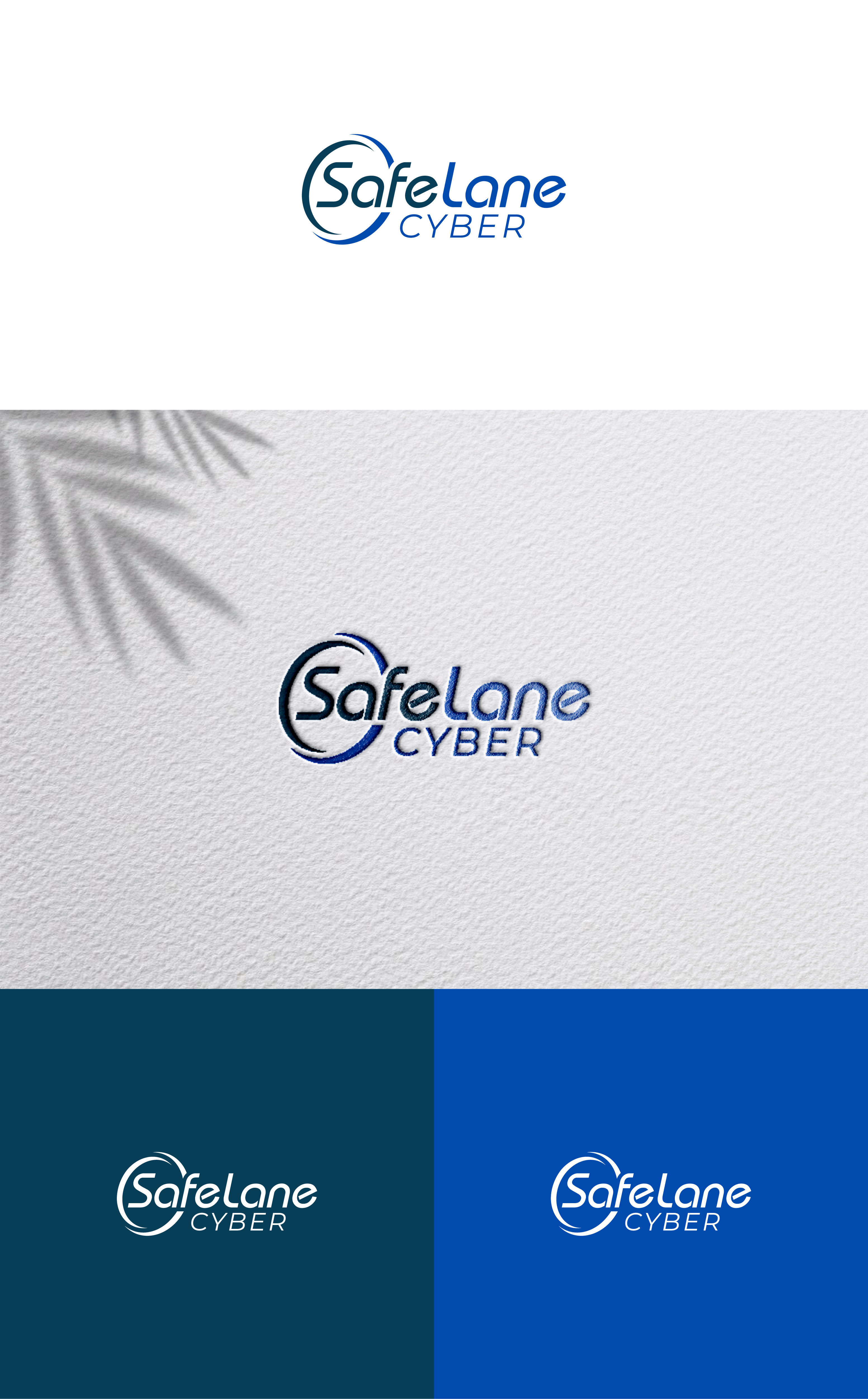 Diseño de Logo por Arindam.Design para SafeLane Cyber | Diseño #35544706