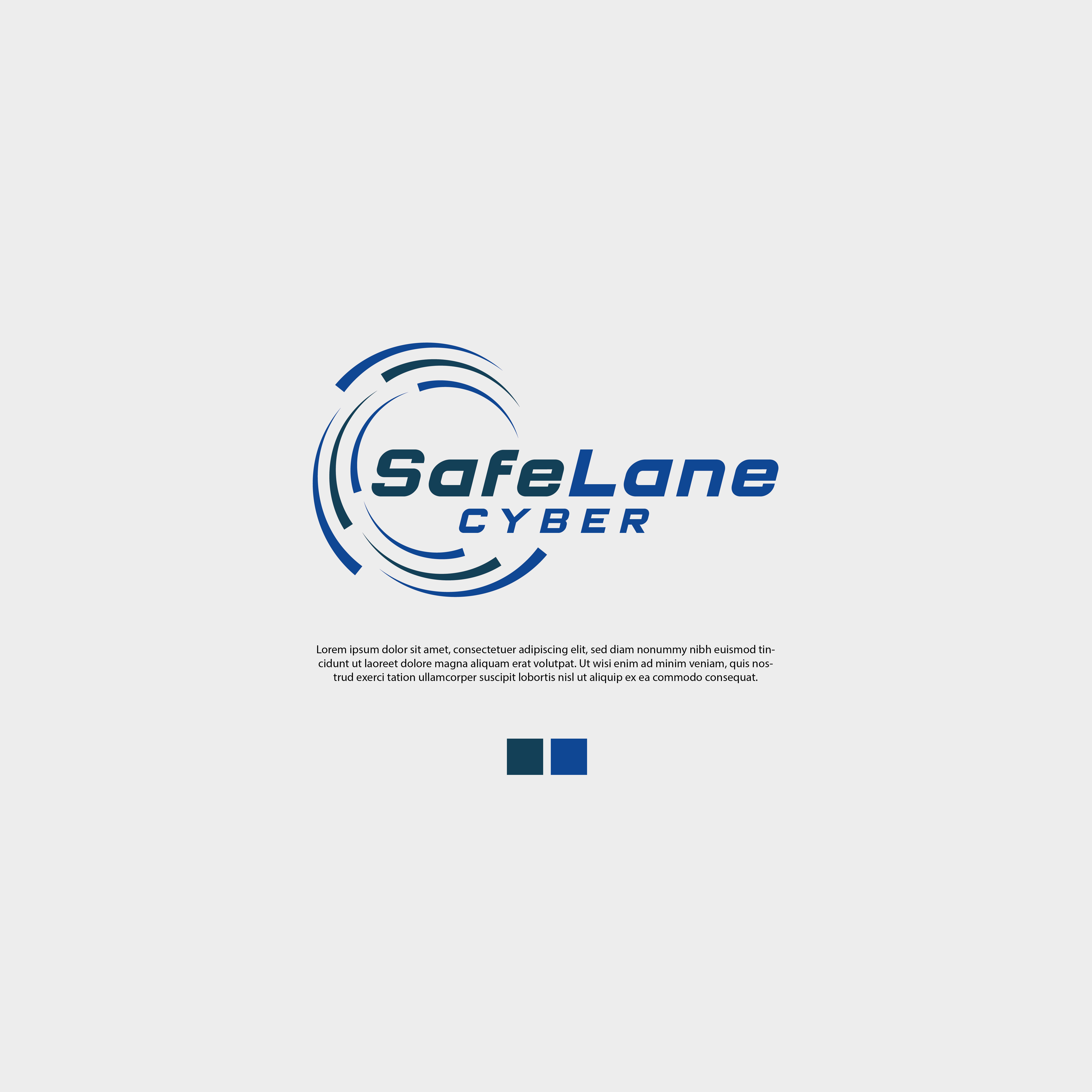 Logo Design by alrey_art for SafeLane Cyber | Design #35570980