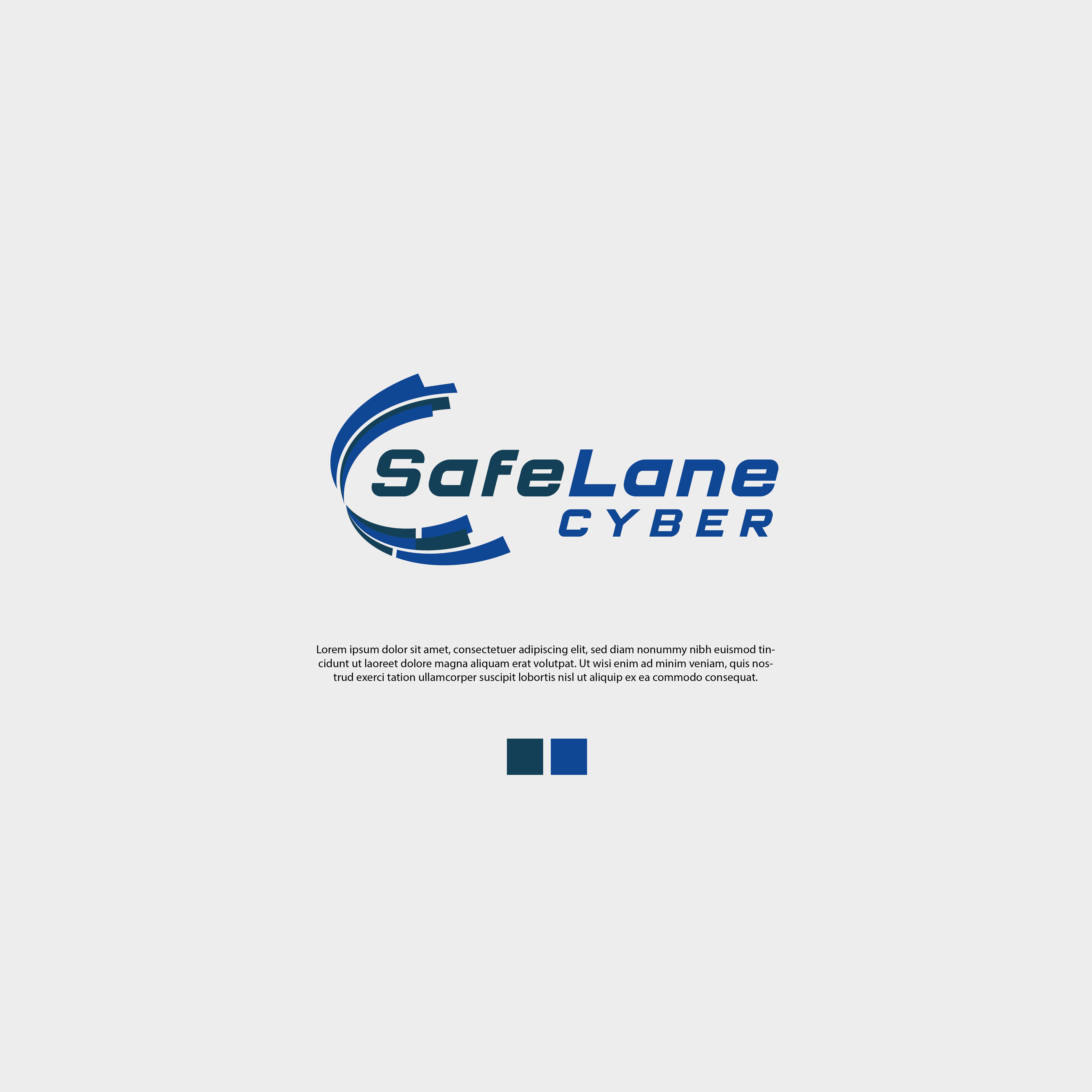 Logo Design by alrey_art for SafeLane Cyber | Design #35571140