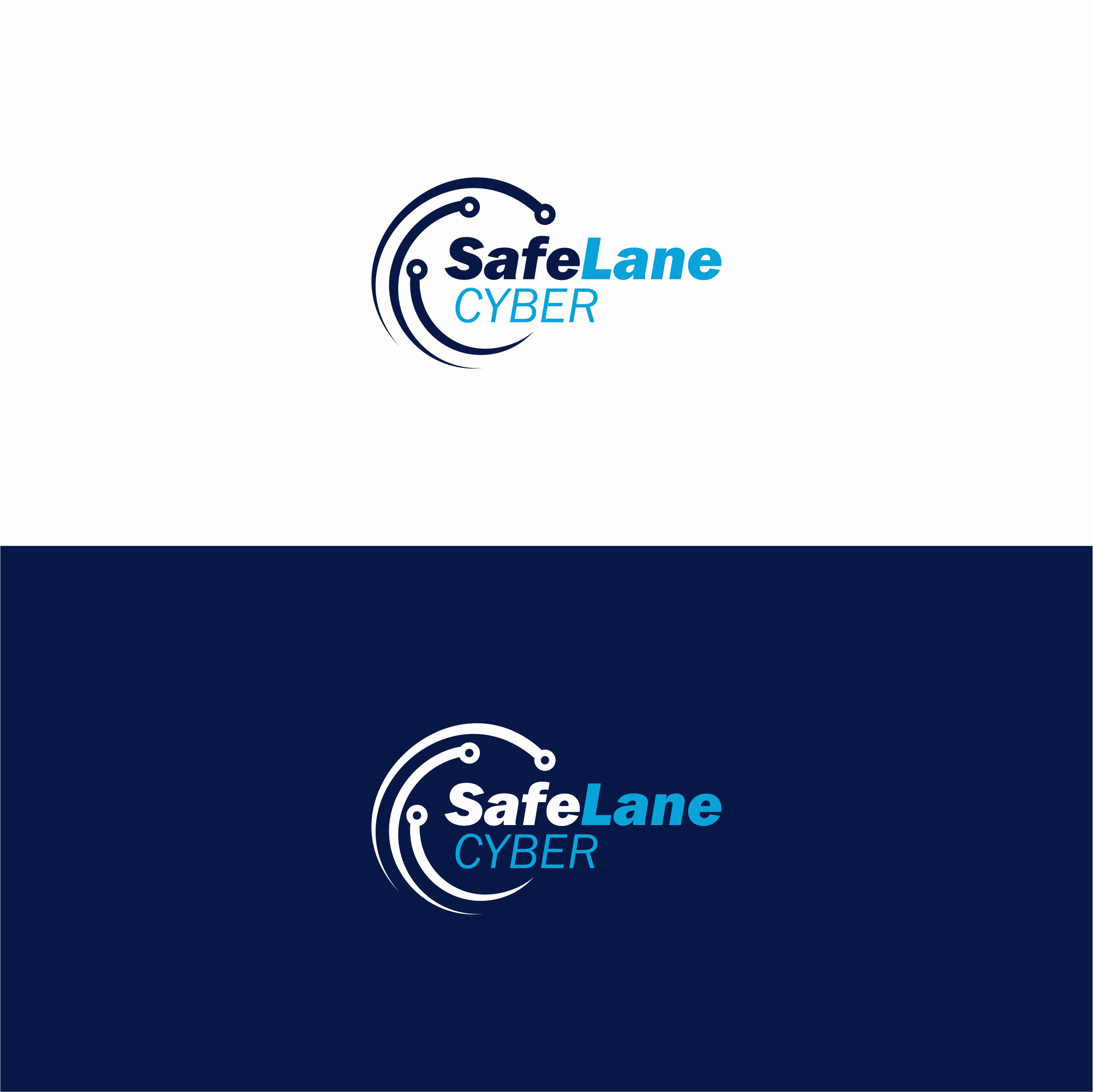Logo Design by ndra for SafeLane Cyber | Design #35544496