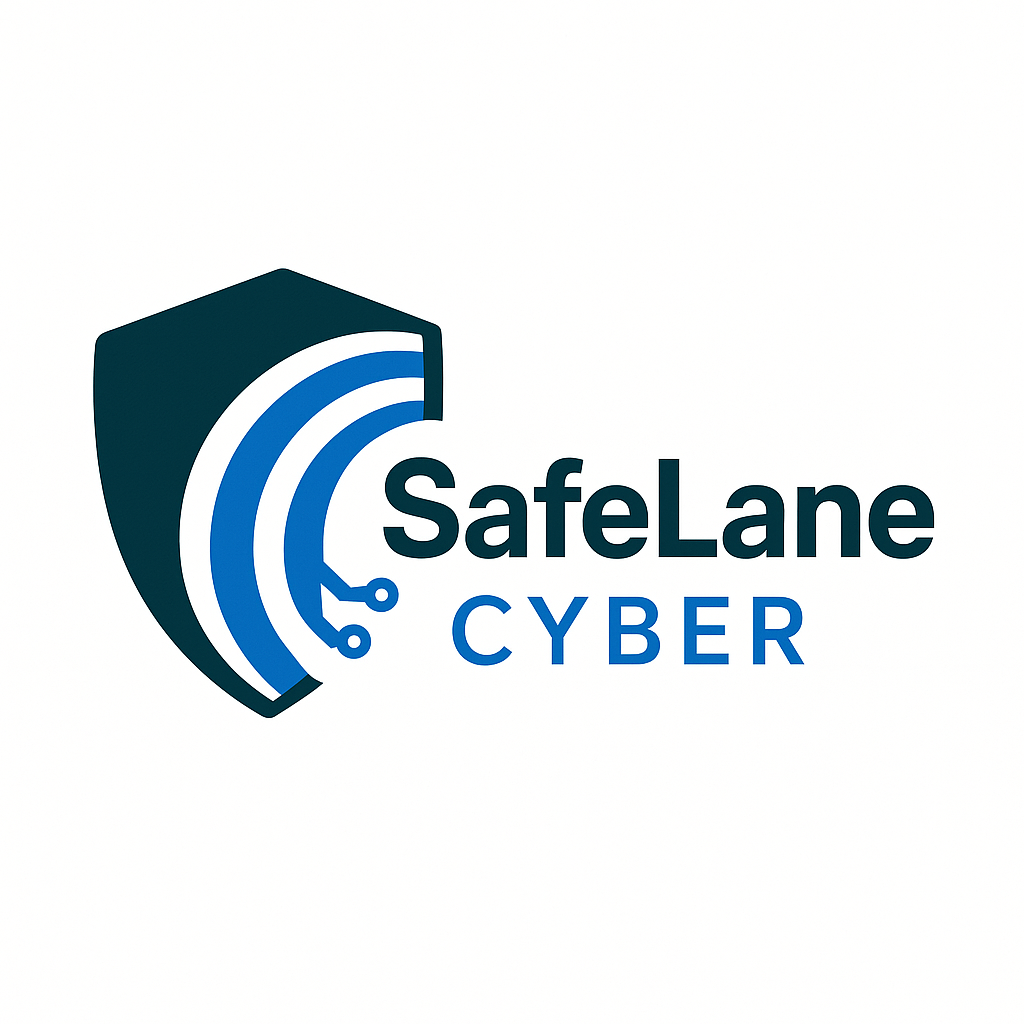 Logo Design by Zain Akram Rao for SafeLane Cyber | Design #35543574