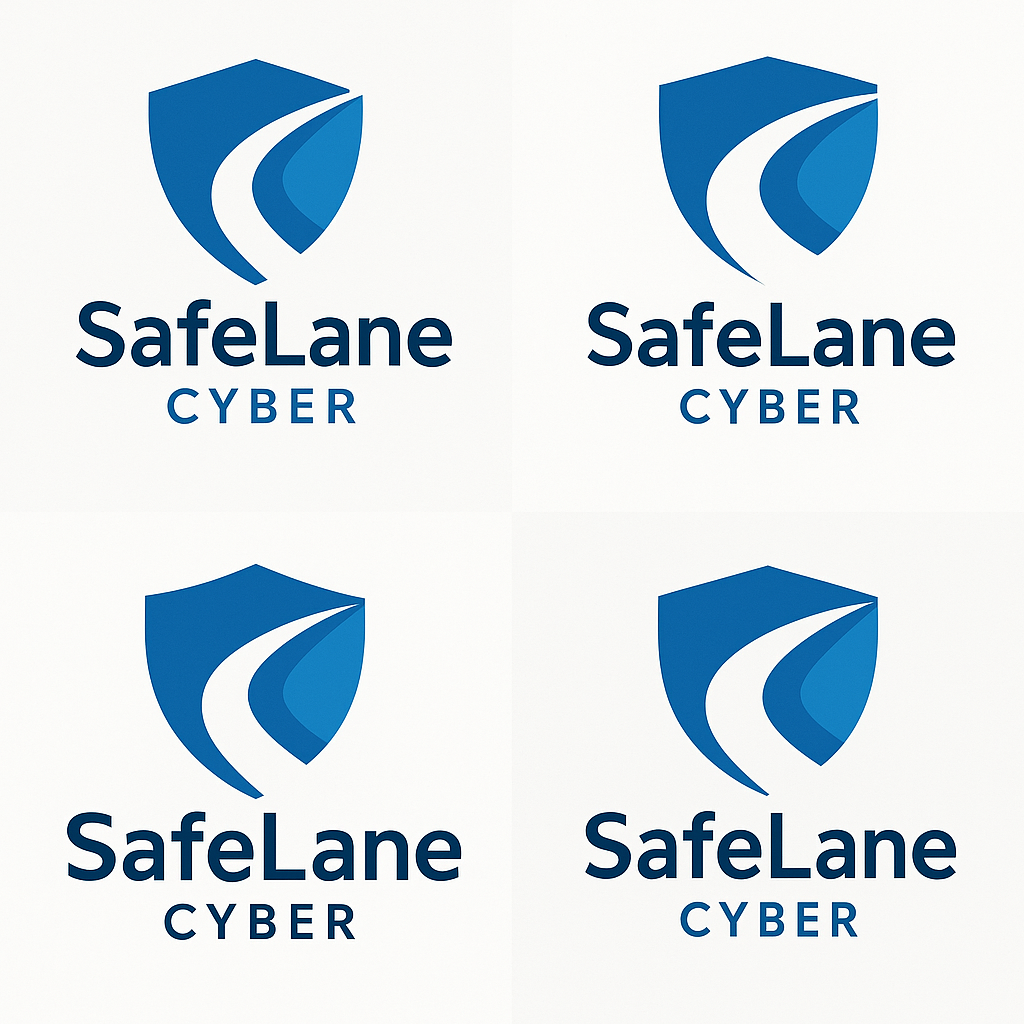 Logo Design by Zain Akram Rao for SafeLane Cyber | Design #35543575