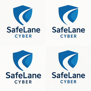 Logo Design by Zain Akram Rao for SafeLane Cyber | Design: #35543575