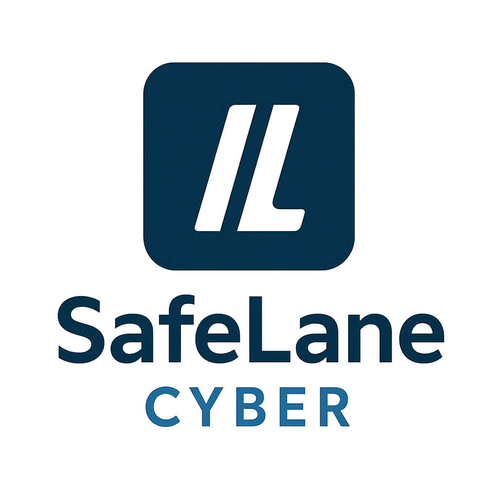 Logo Design by Zain Akram Rao for SafeLane Cyber | Design #35543576