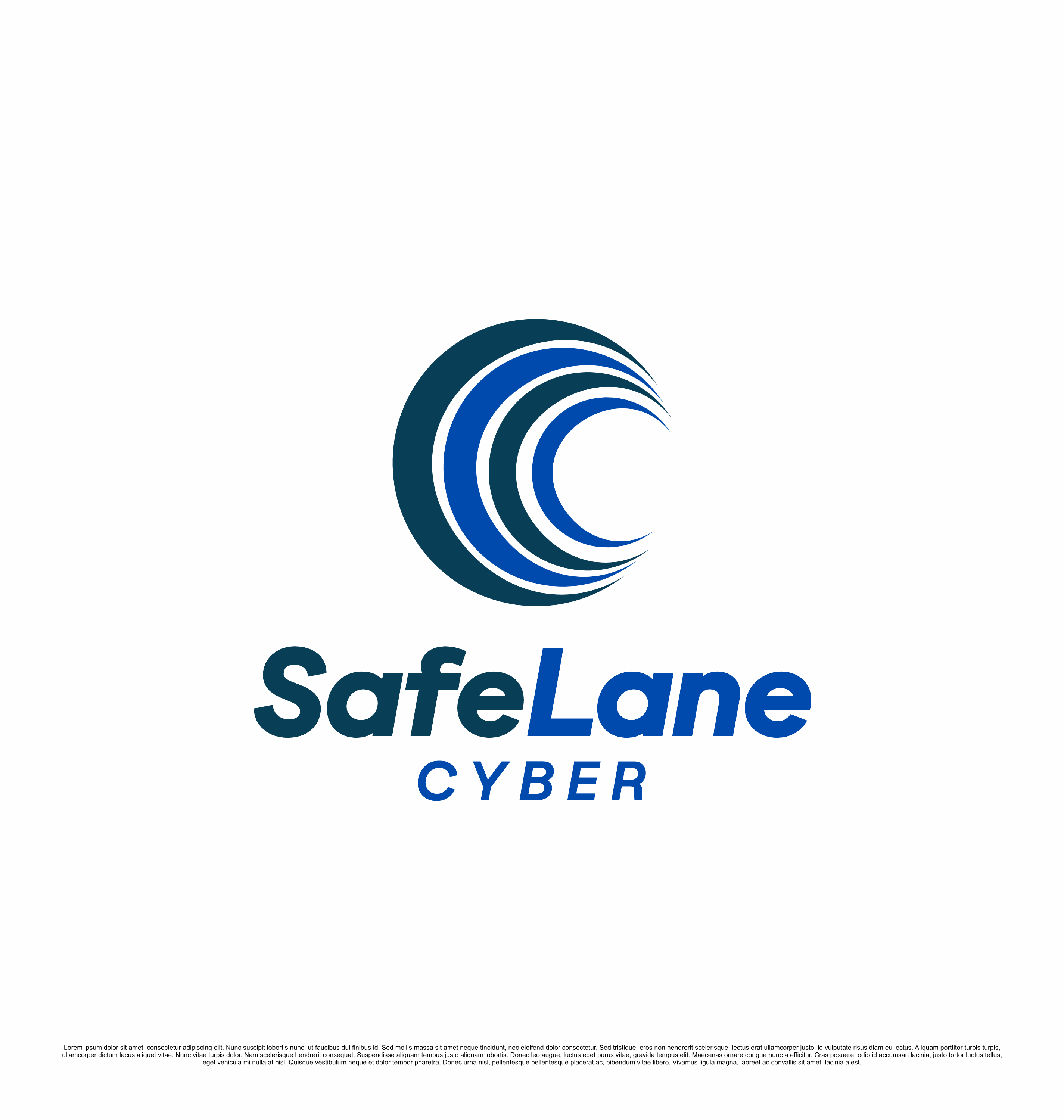 Logo Design by saesean for SafeLane Cyber | Design #35546554