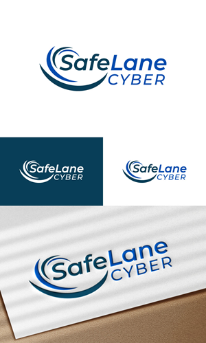 Logo Design by loveqis for SafeLane Cyber | Design: #35545502