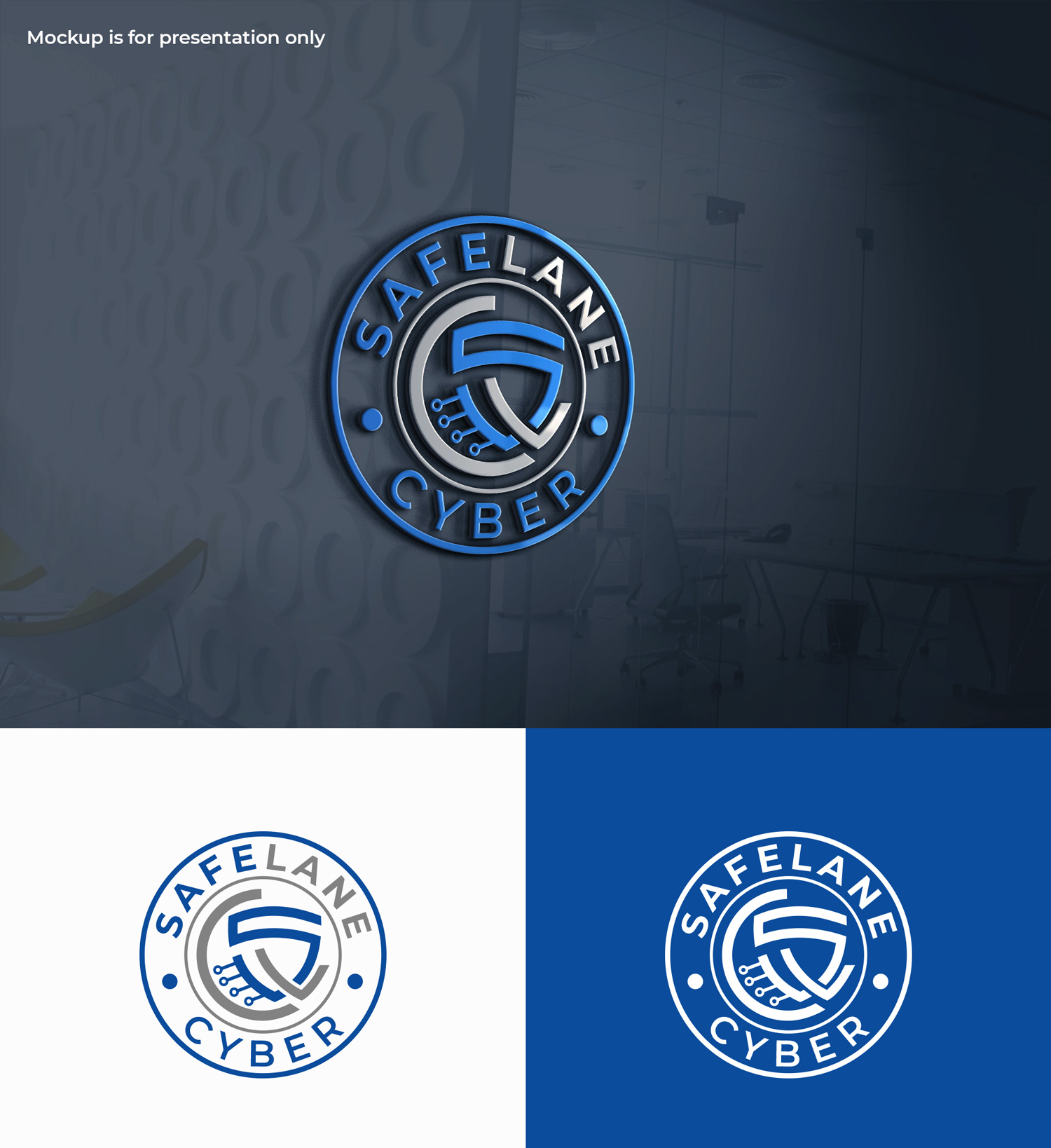 Design de Logo par M Art & Design pour SafeLane Cyber | Design #35544202