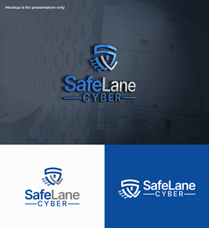 Diseño de Logo por M Art & Design para SafeLane Cyber | Diseño: #35544373