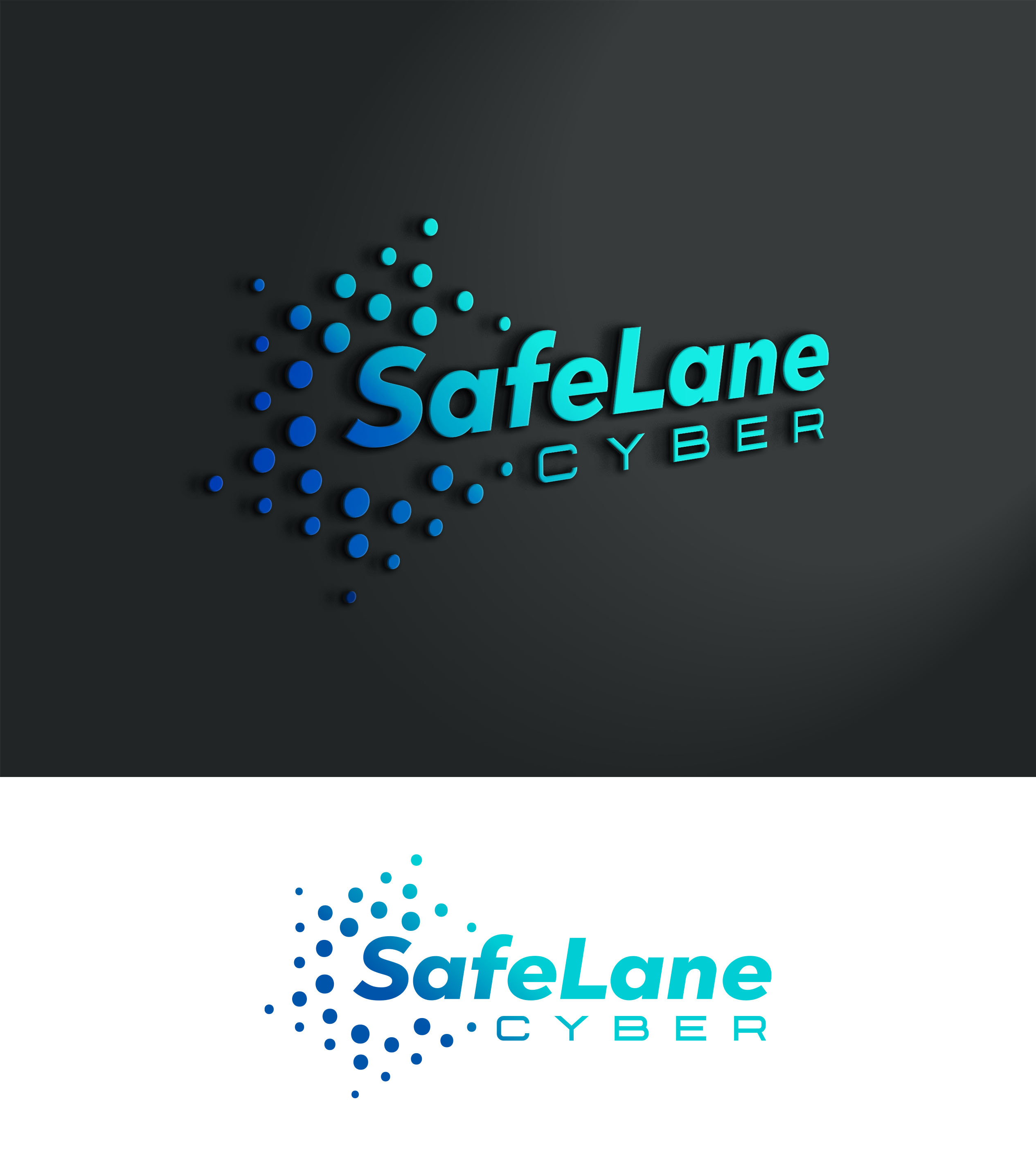 Logo Design by yellowdot for SafeLane Cyber | Design #35543557