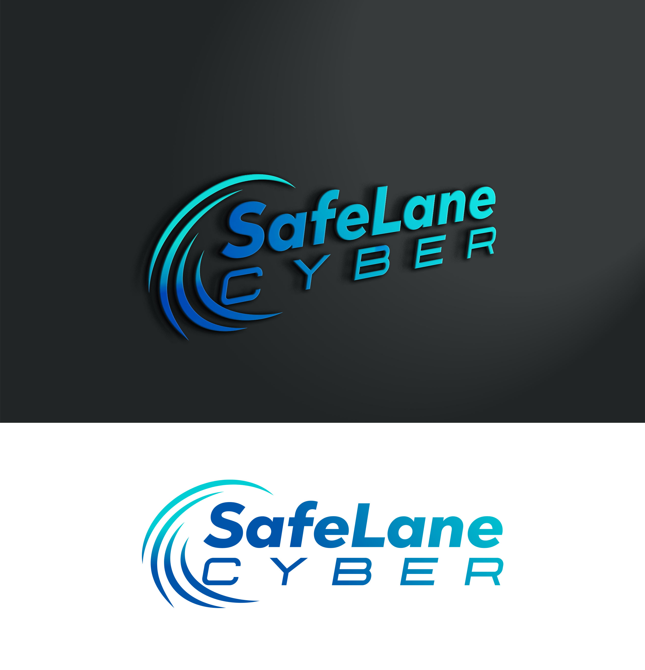 Logo Design by yellowdot for SafeLane Cyber | Design #35543593