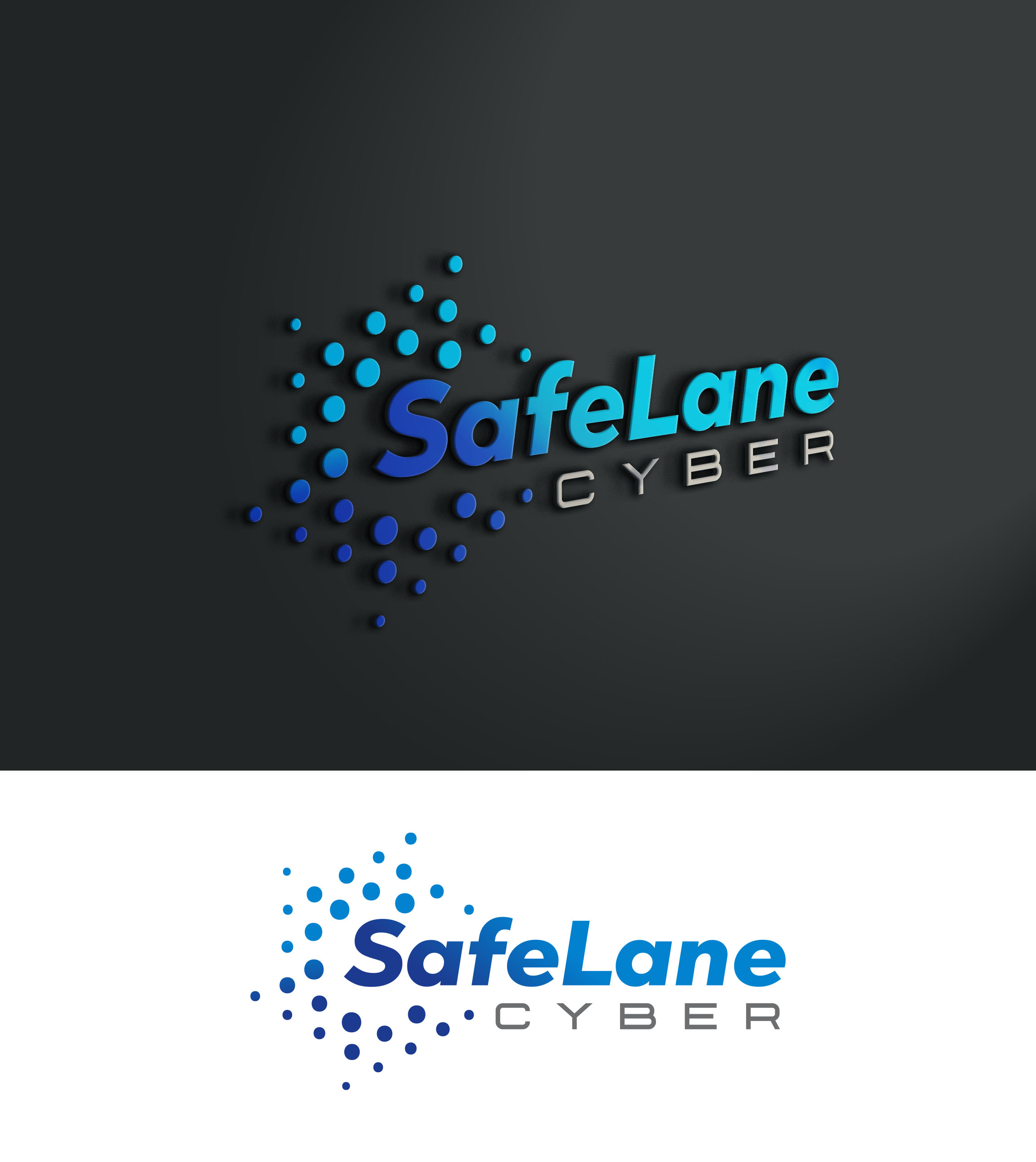 Logo-Design von yellowdot für SafeLane Cyber | Design #35543823