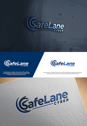 Diseño de Logo por sulemani  creation para SafeLane Cyber | Diseño: #35546500