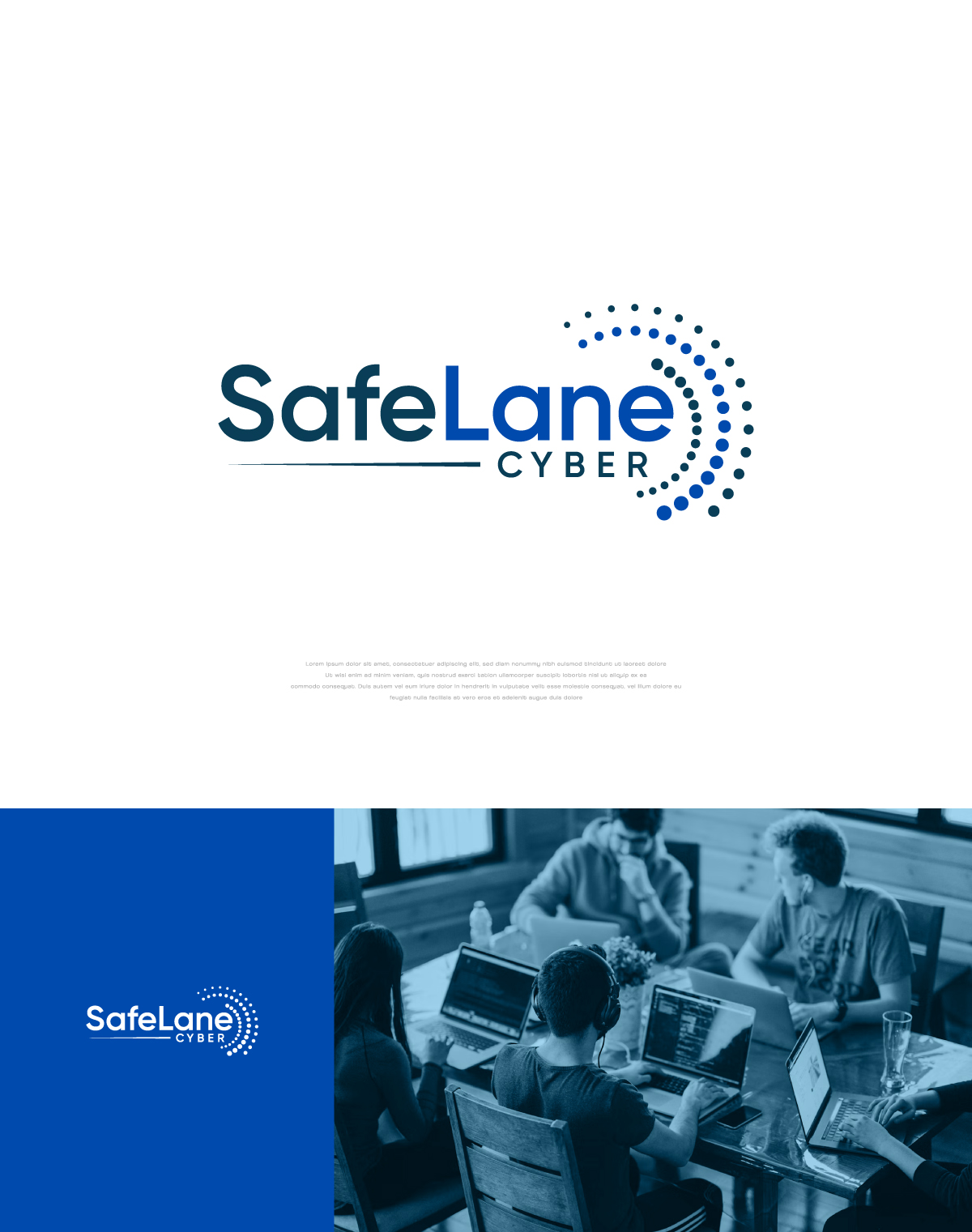 Logo Design by apik. for SafeLane Cyber | Design #35545955