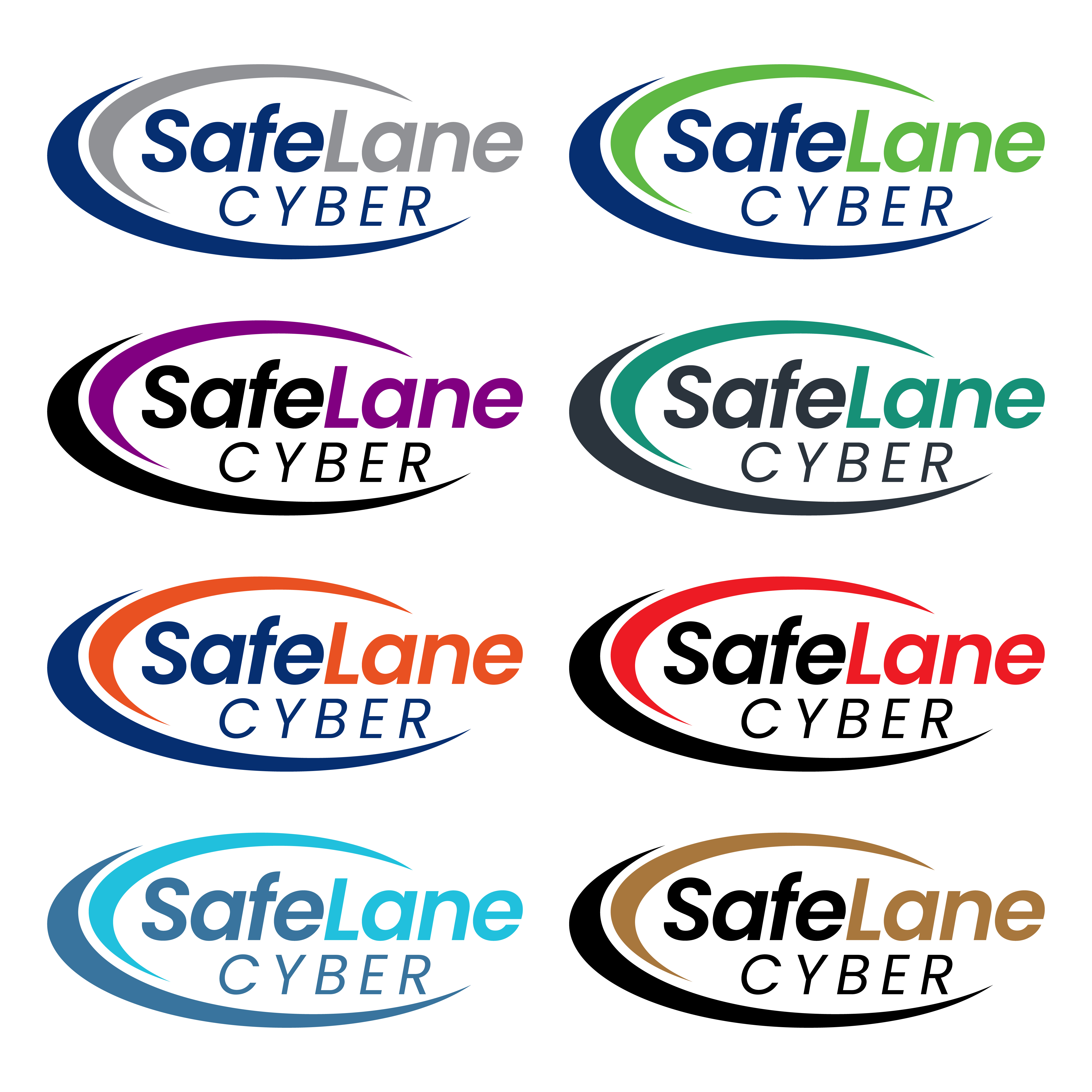 Diseño de Logo por John Mark Arts para SafeLane Cyber | Diseño #35543317