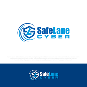 Logo Design by Pilot_DesignR™ for SafeLane Cyber | Design: #35542956