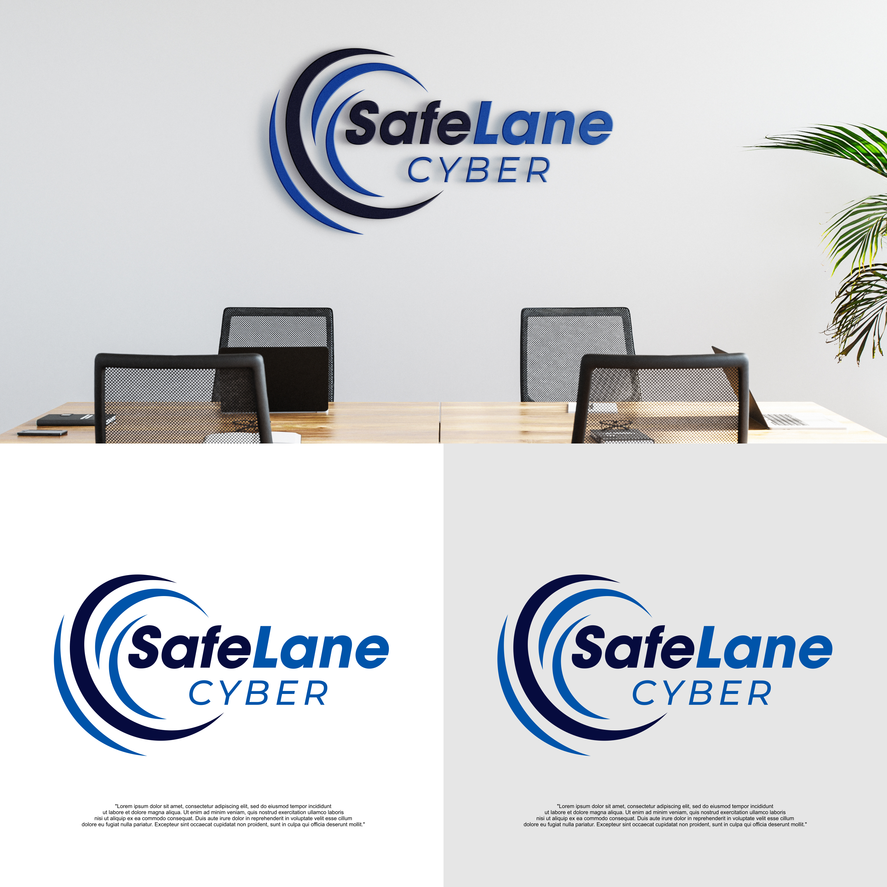Logo-Design von arillingga für SafeLane Cyber | Design #35544612