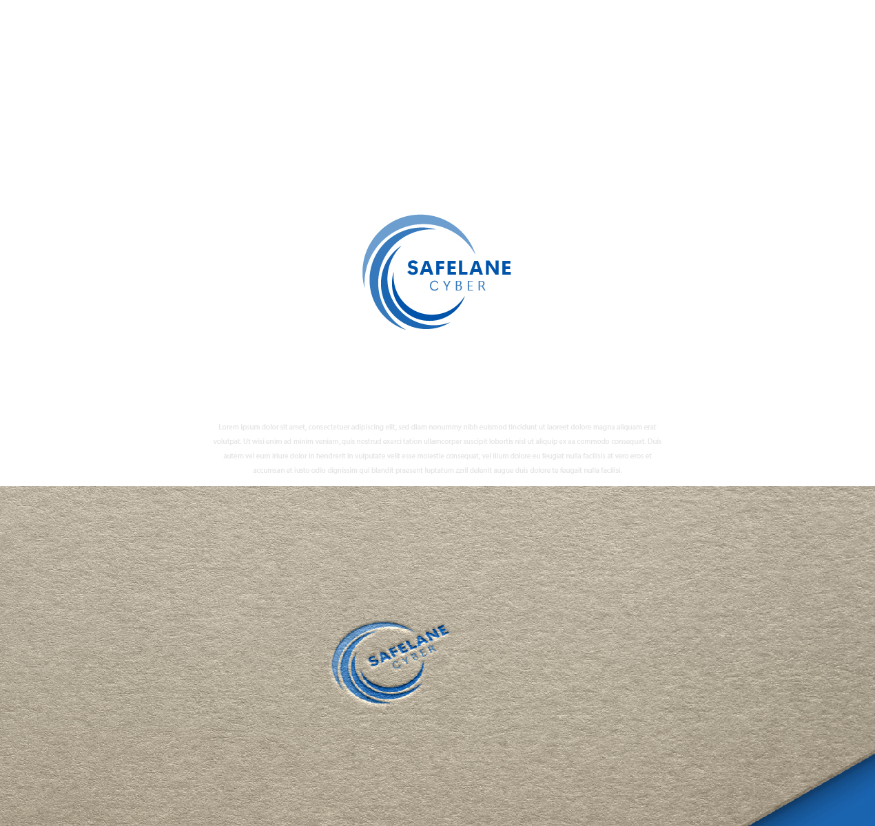 Logo Design by urvaG for SafeLane Cyber | Design #35547243