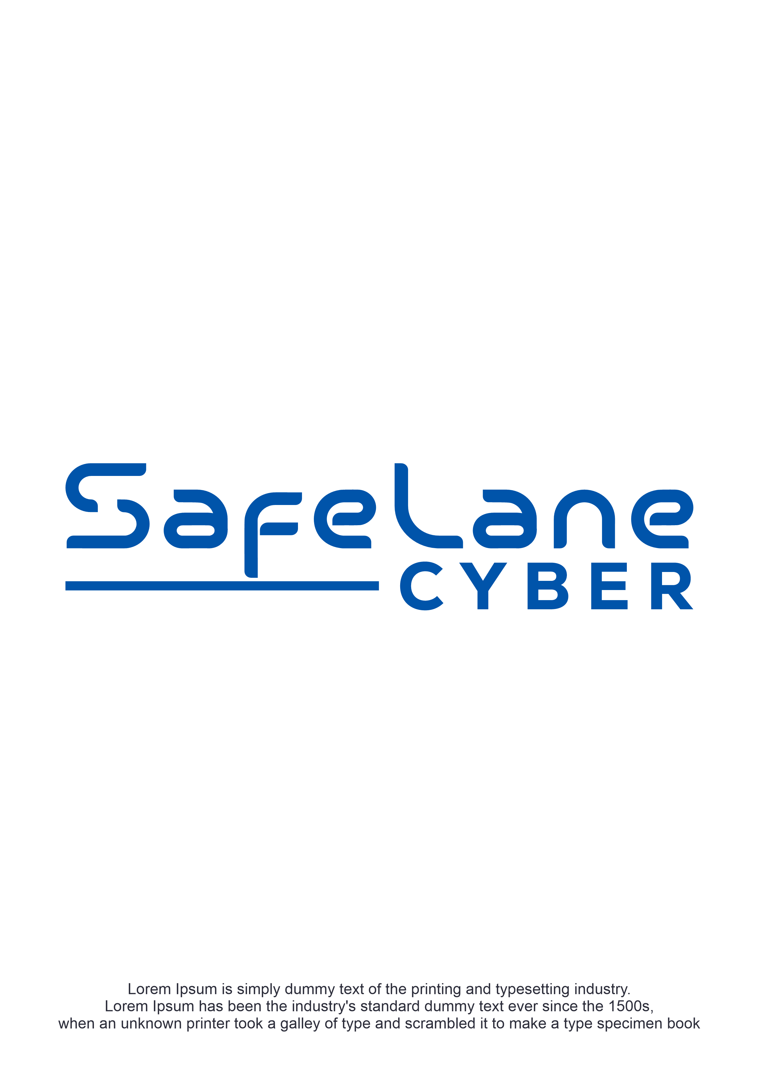 Logo Design by Abigaill_design for SafeLane Cyber | Design #35543767