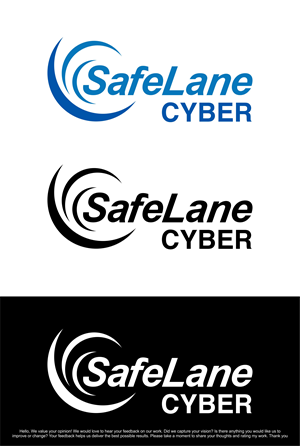 Logo Design by SR Graphics G for SafeLane Cyber | Design: #35551106