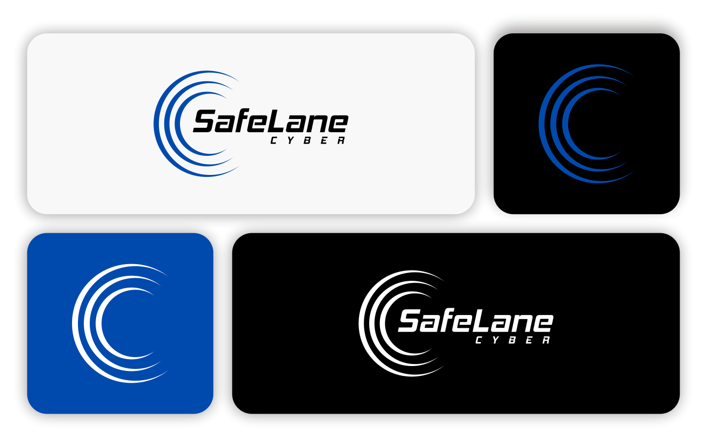 Logo Design by Mentality_Std for SafeLane Cyber | Design #35547398