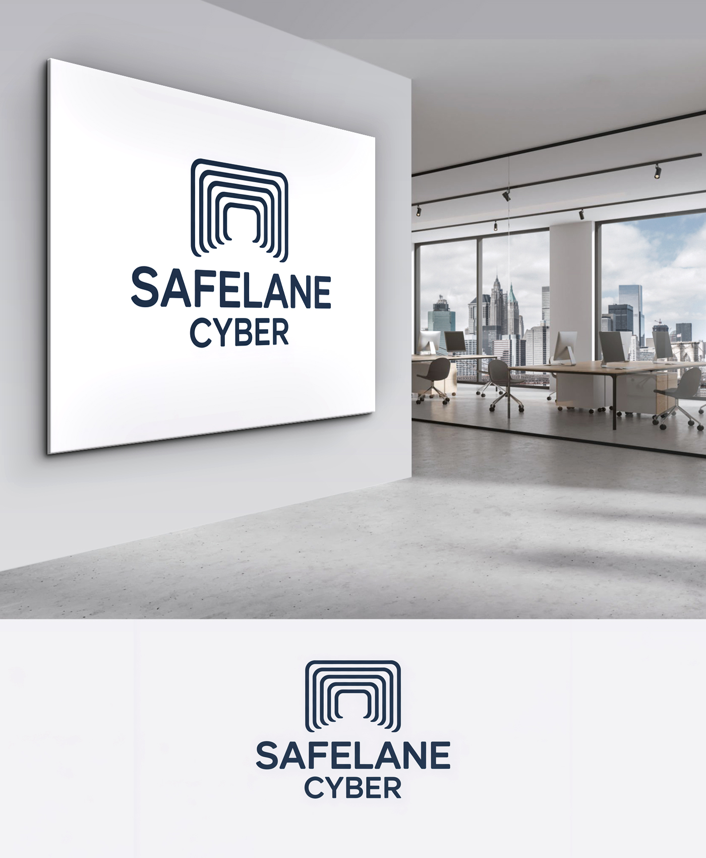 Diseño de Logo por Riyaa.001 para SafeLane Cyber | Diseño #35567434