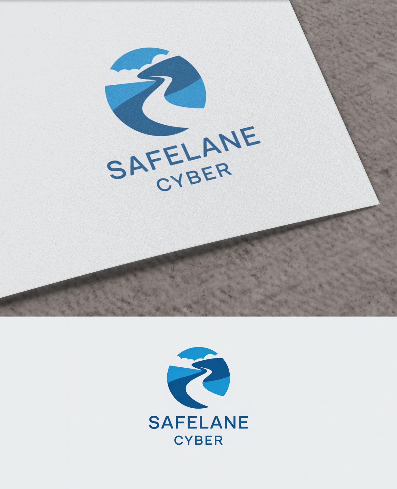 Logo Design by riya08 for SafeLane Cyber | Design #35567442